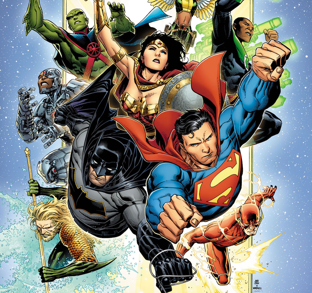 Justice League launches this June with Jorge Jiménez, Jim Cheung, and Scott Snyder