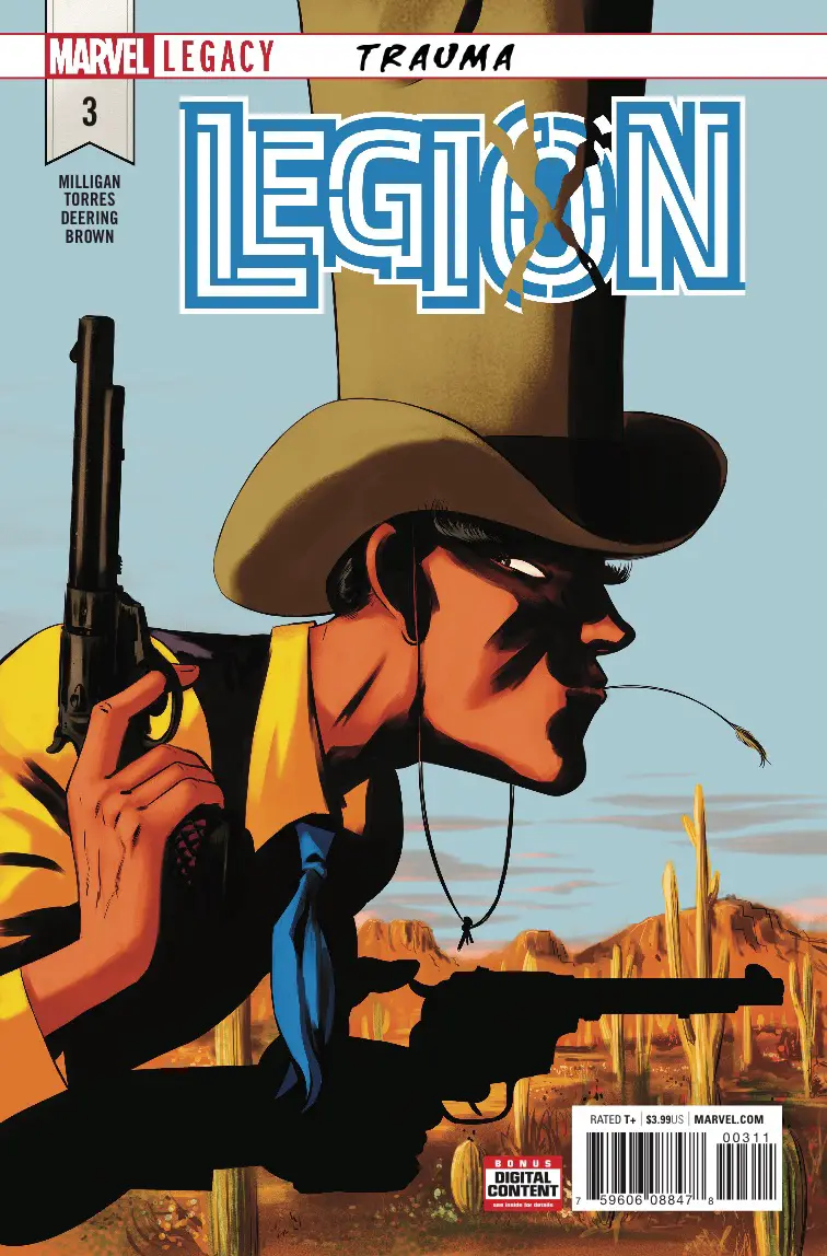 Marvel Preview: Legion #3