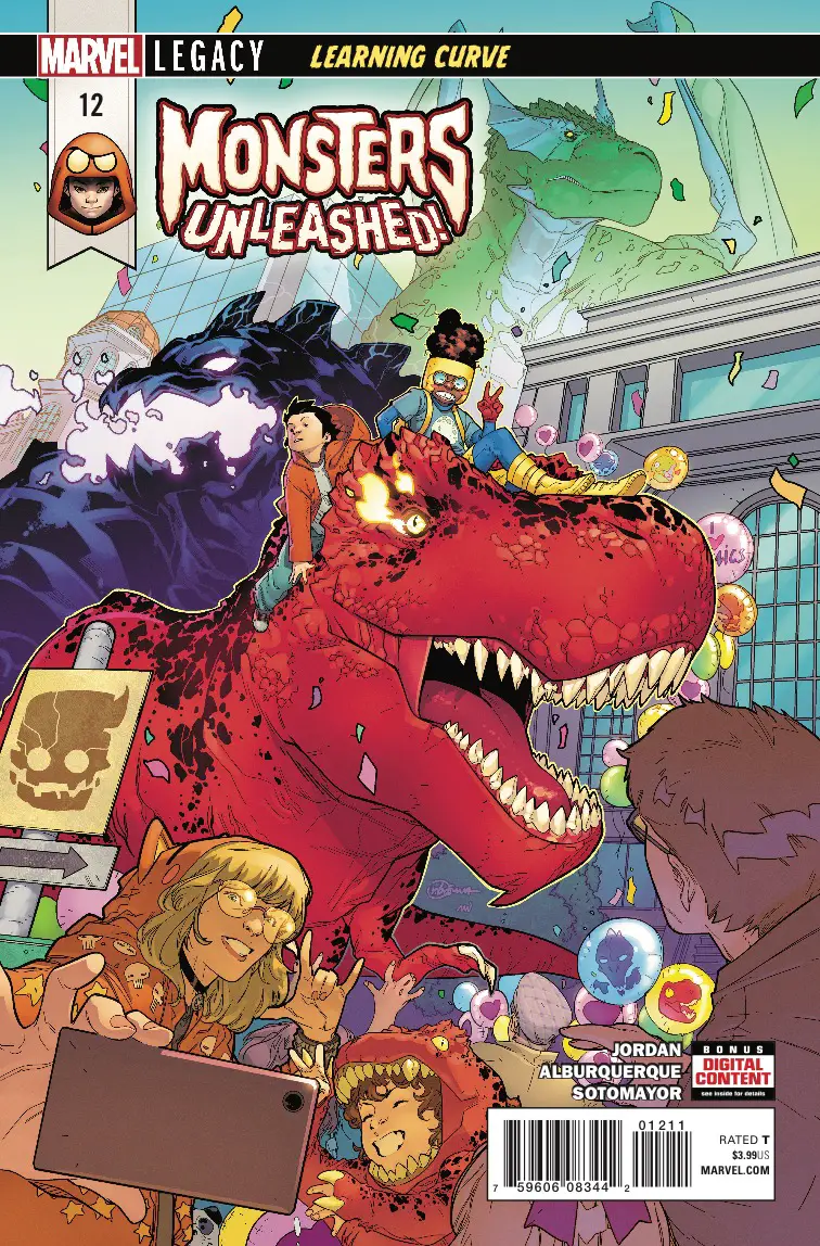 Marvel Preview: Monsters Unleashed #12
