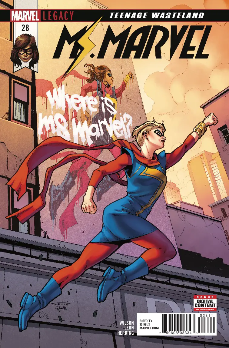 Marvel Preview: Ms. Marvel #28