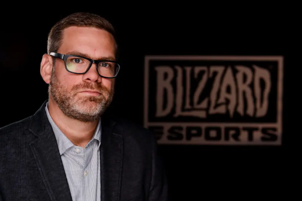 Overwatch League Commissioner Nate Nanzer: "Our goal is to have around 28 teams around the world"
