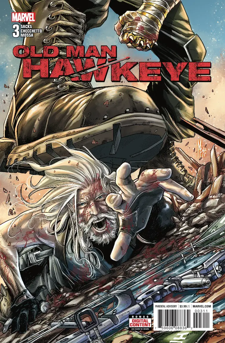 Marvel Preview: Old Man Hawkeye #3