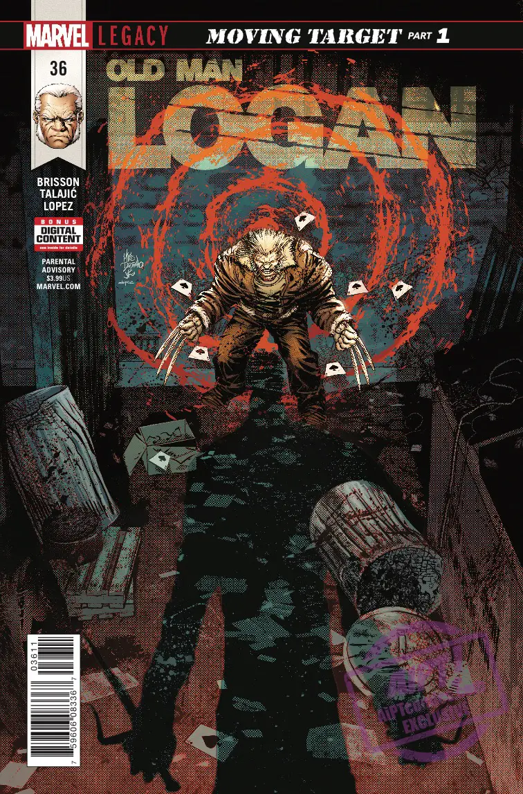 [EXCLUSIVE] Marvel Preview: Old Man Logan #36