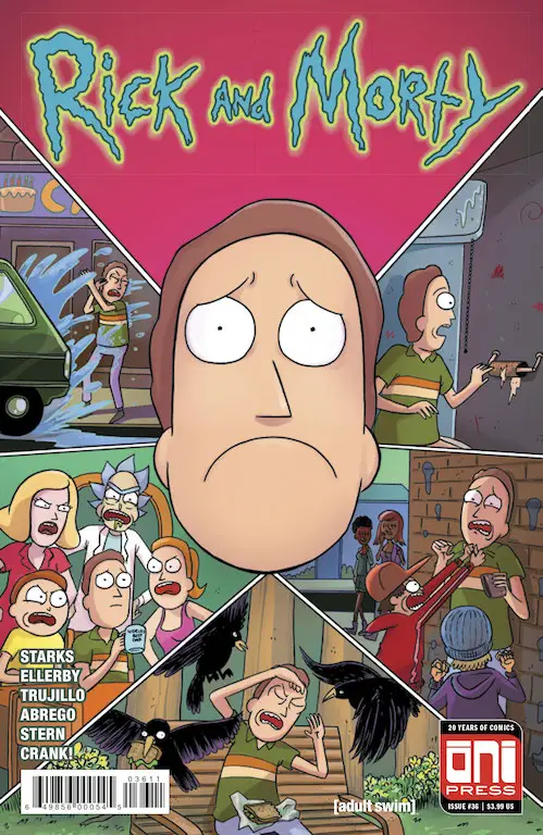Rick and Morty #36 Review
