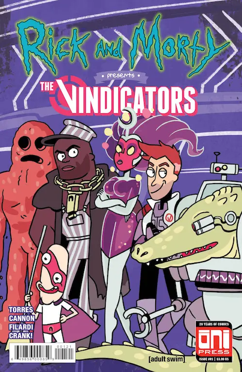 Rick and Morty Presents: The Vindicators #1 Review