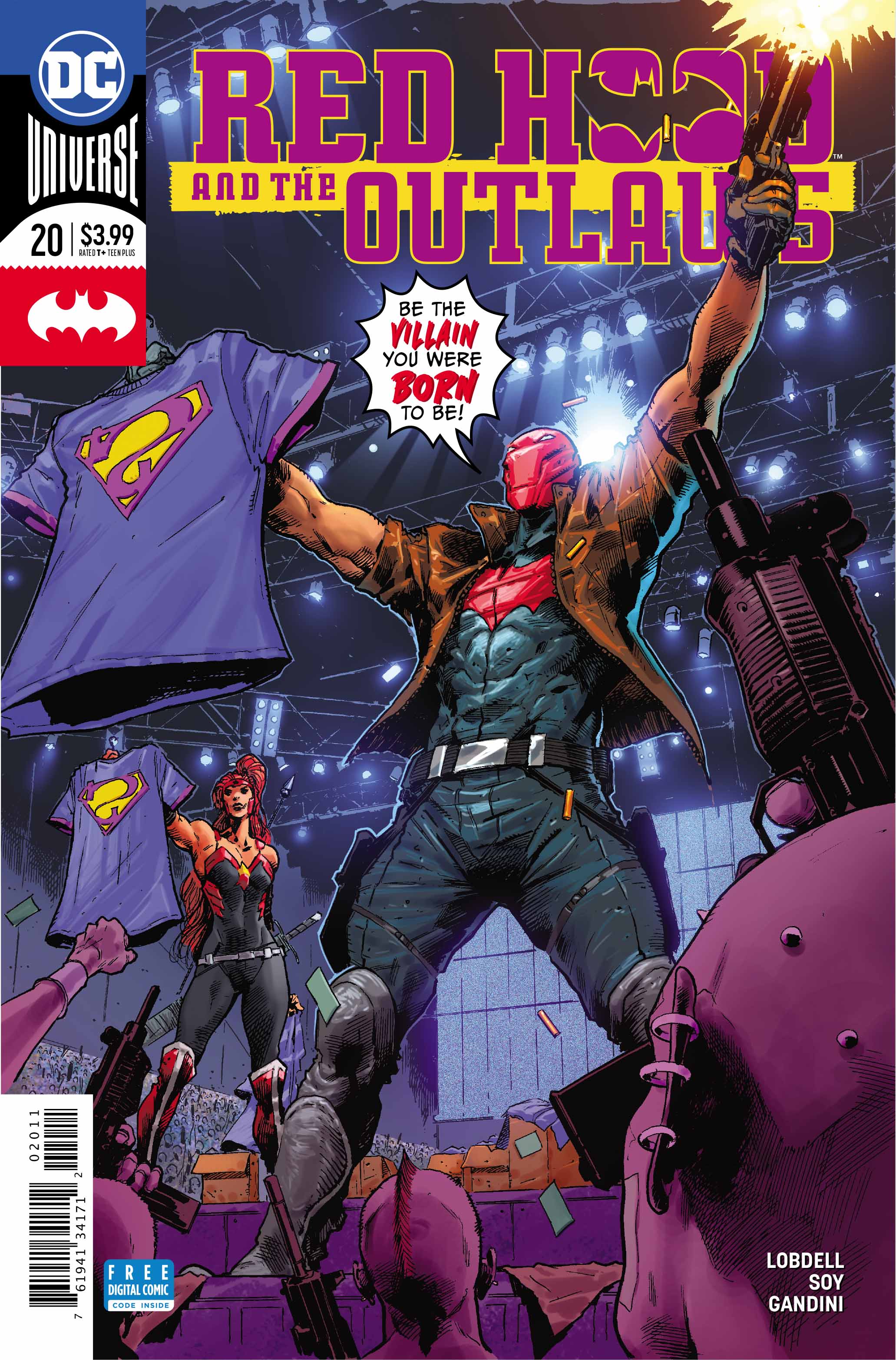 Red Hood and the Outlaws #20 Review: Continuing a poor arc that just needs to end already