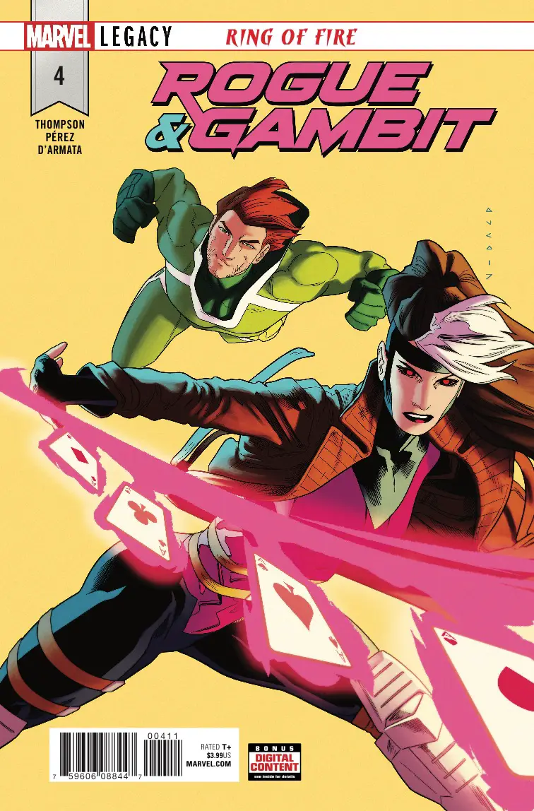 Marvel Preview: Rogue & Gambit #4
