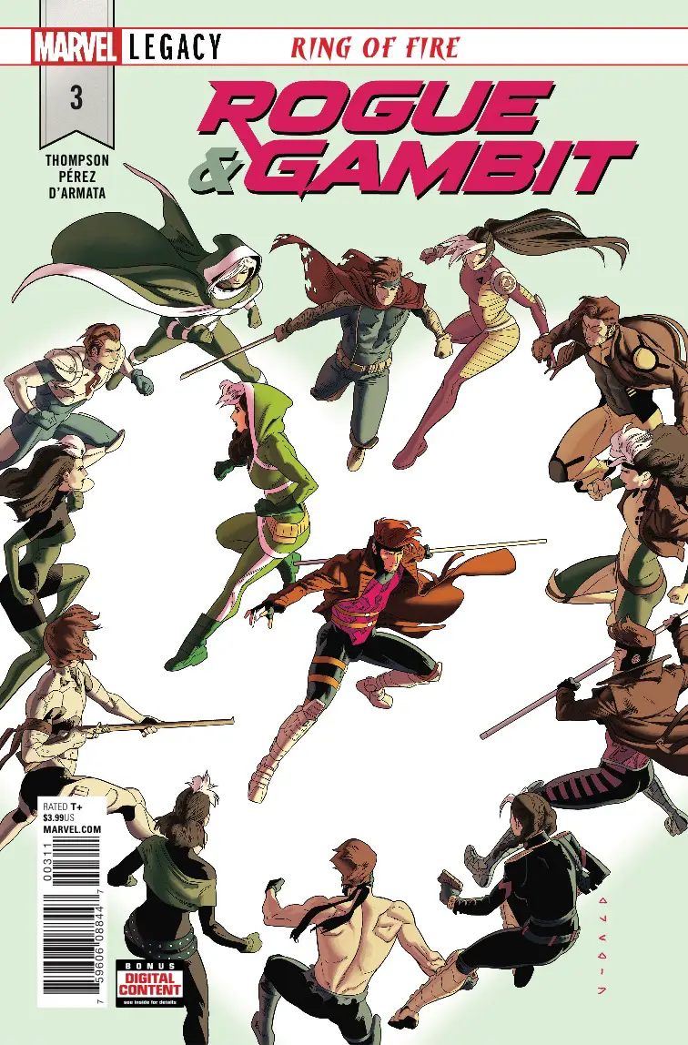 Marvel Preview: Rogue & Gambit #3