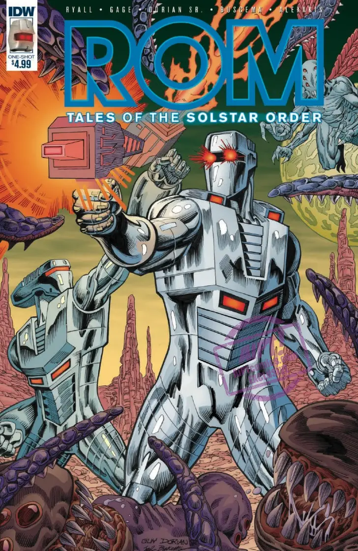 [EXCLUSIVE] IDW Preview: ROM: Tales of the Solstar Order #1 Special Edition