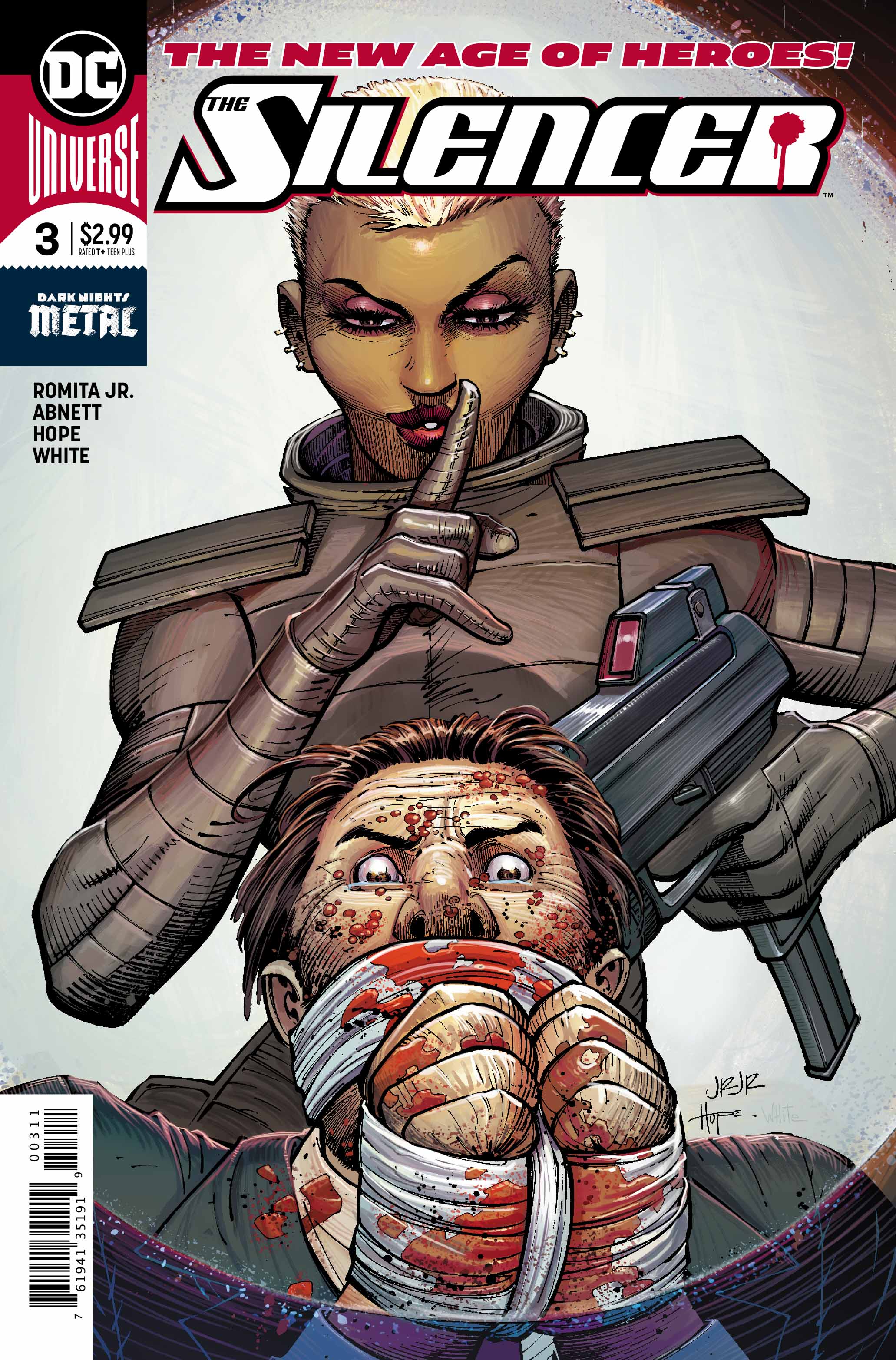 The Silencer #3 Review