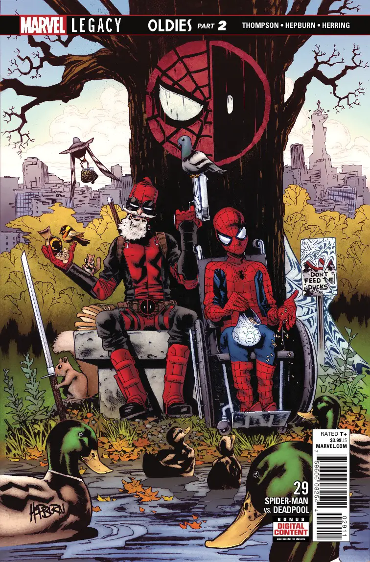 Marvel Preview: Spider-Man/Deadpool #29