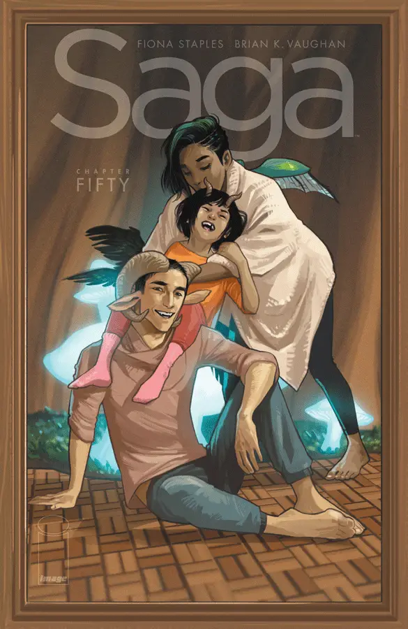 Saga #50 Review
