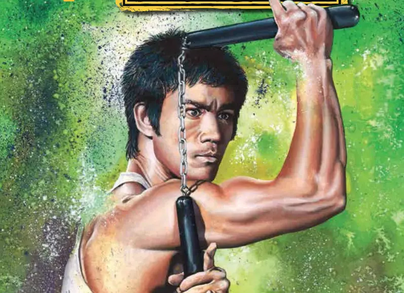 Bruce Lee: The Walk of the Dragon #1 Review