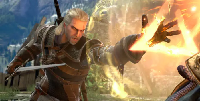 It's official: Geralt of Rivia joins the ranks of SoulCalibur VI!