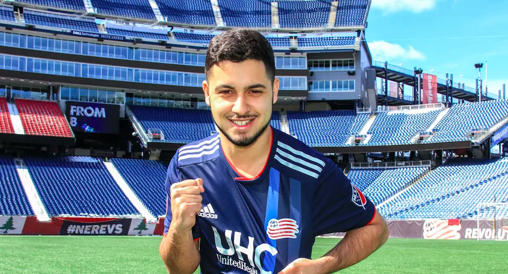 New England Revolution sign Boston gamer as their first eMLS competitor