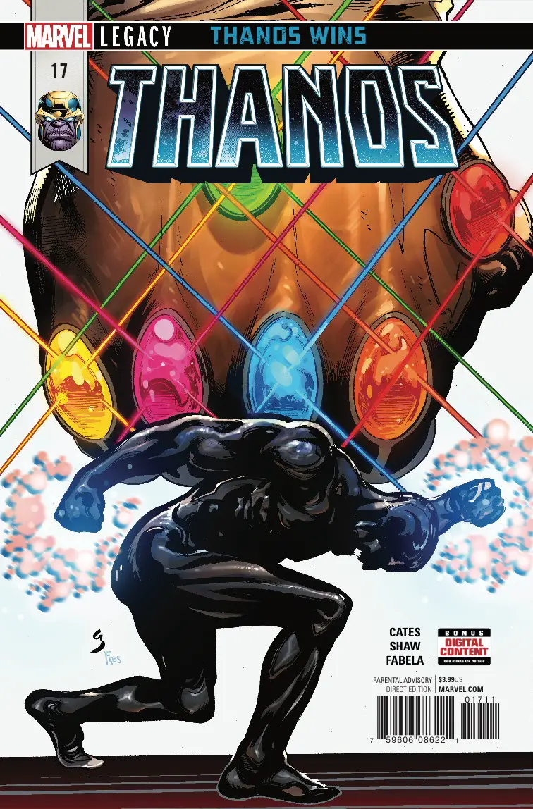 Marvel Preview: Thanos #17