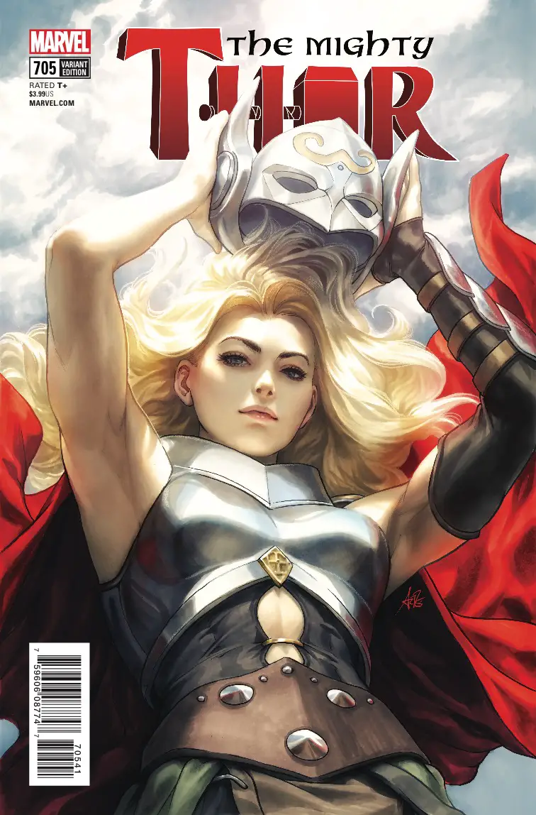 Marvel Preview: Thor #705