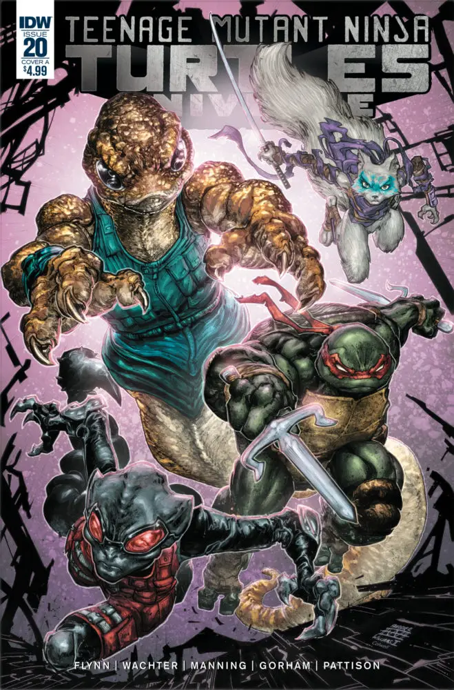 Teenage Mutant Ninja Turtles Universe #20 Review