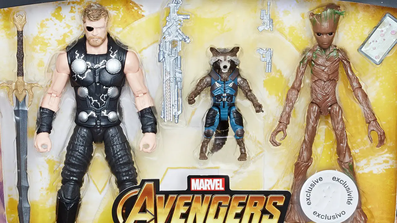 New 6" Marvel Legends Infinity War Store Exclusives and #HeroActs
