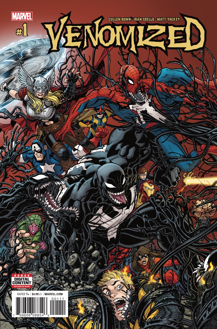 Marvel Preview: Venomized #1