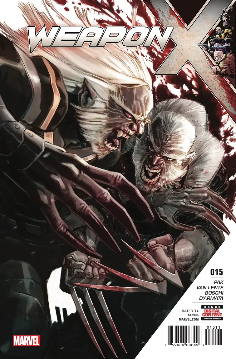 Marvel Preview: Weapon X #15
