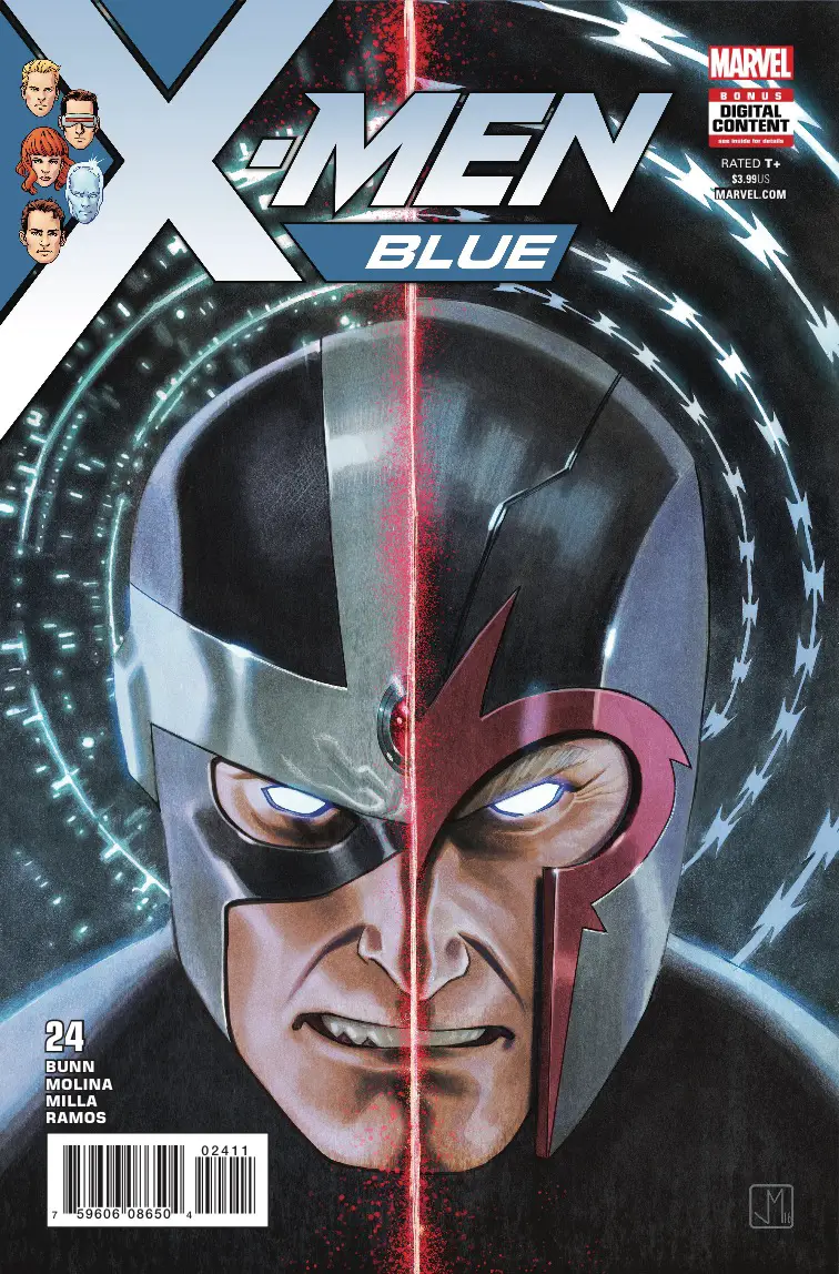 Marvel Preview: X-Men Blue #24