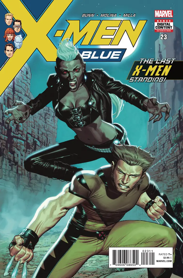 Marvel Preview: X-Men Blue #23