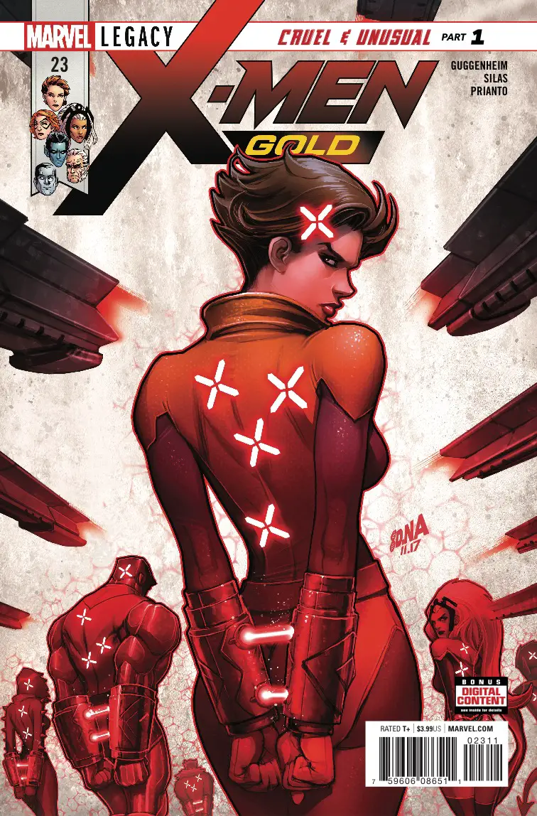 Marvel Preview: X-Men Gold #23