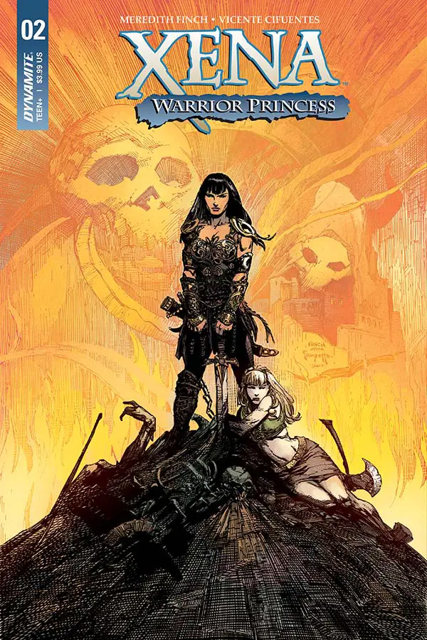 Xena: Warrior Princess #2 Review