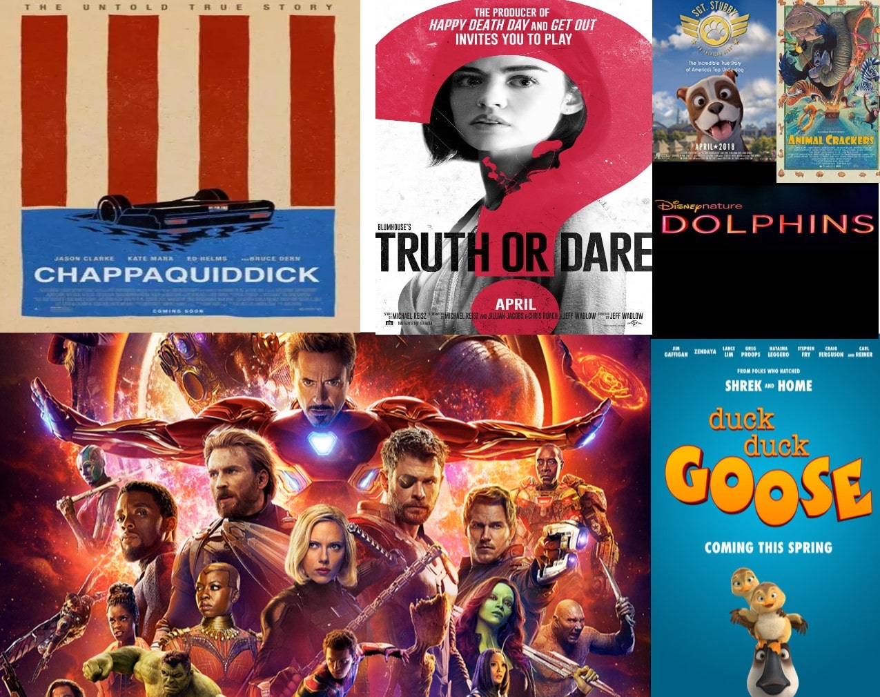 Movies to look forward to in April