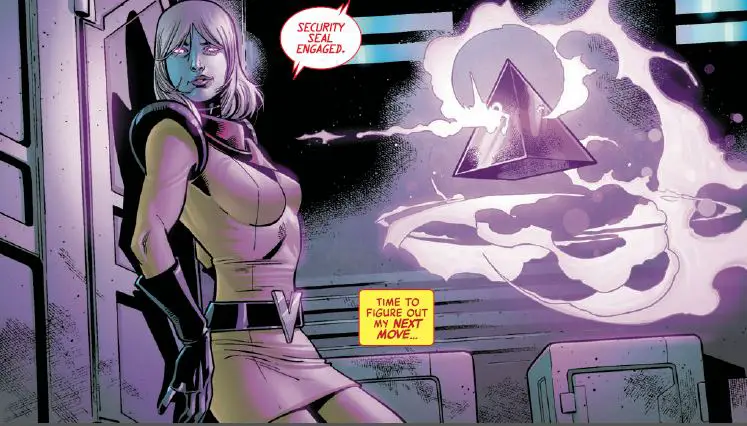 Voyager's true identity revealed in Avengers #684