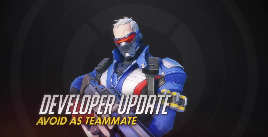 Overwatch developer update: Avoid as teammate
