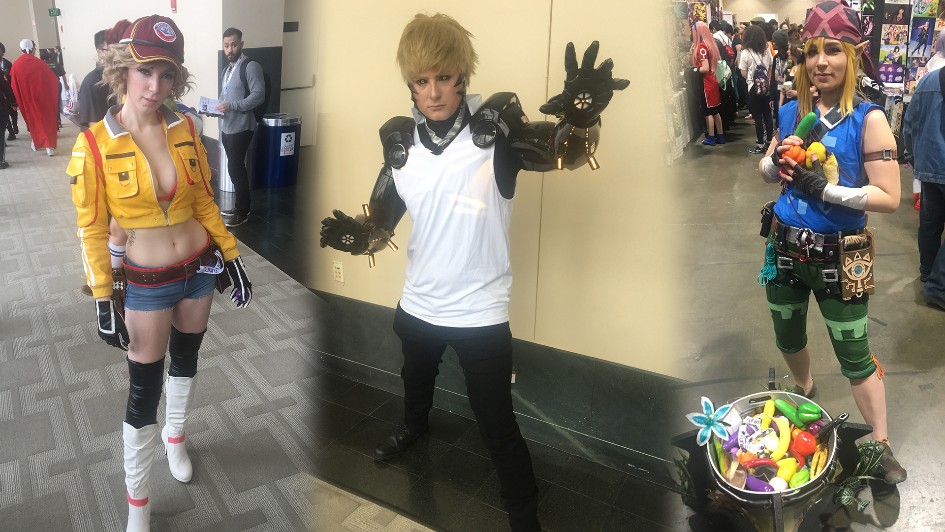 Anime Boston: Best of Cosplay Day 1