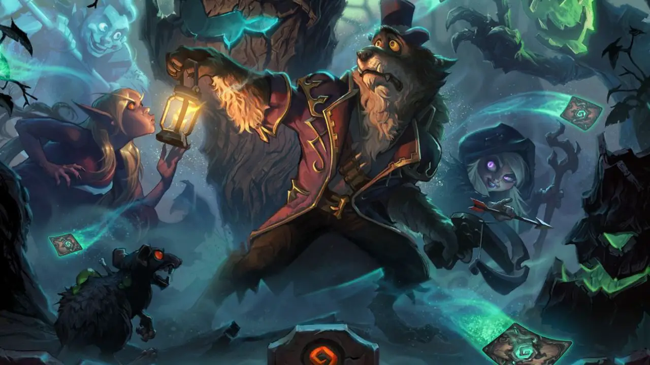 Hearthstone: The Witchwood: Official release date set for April 12th
