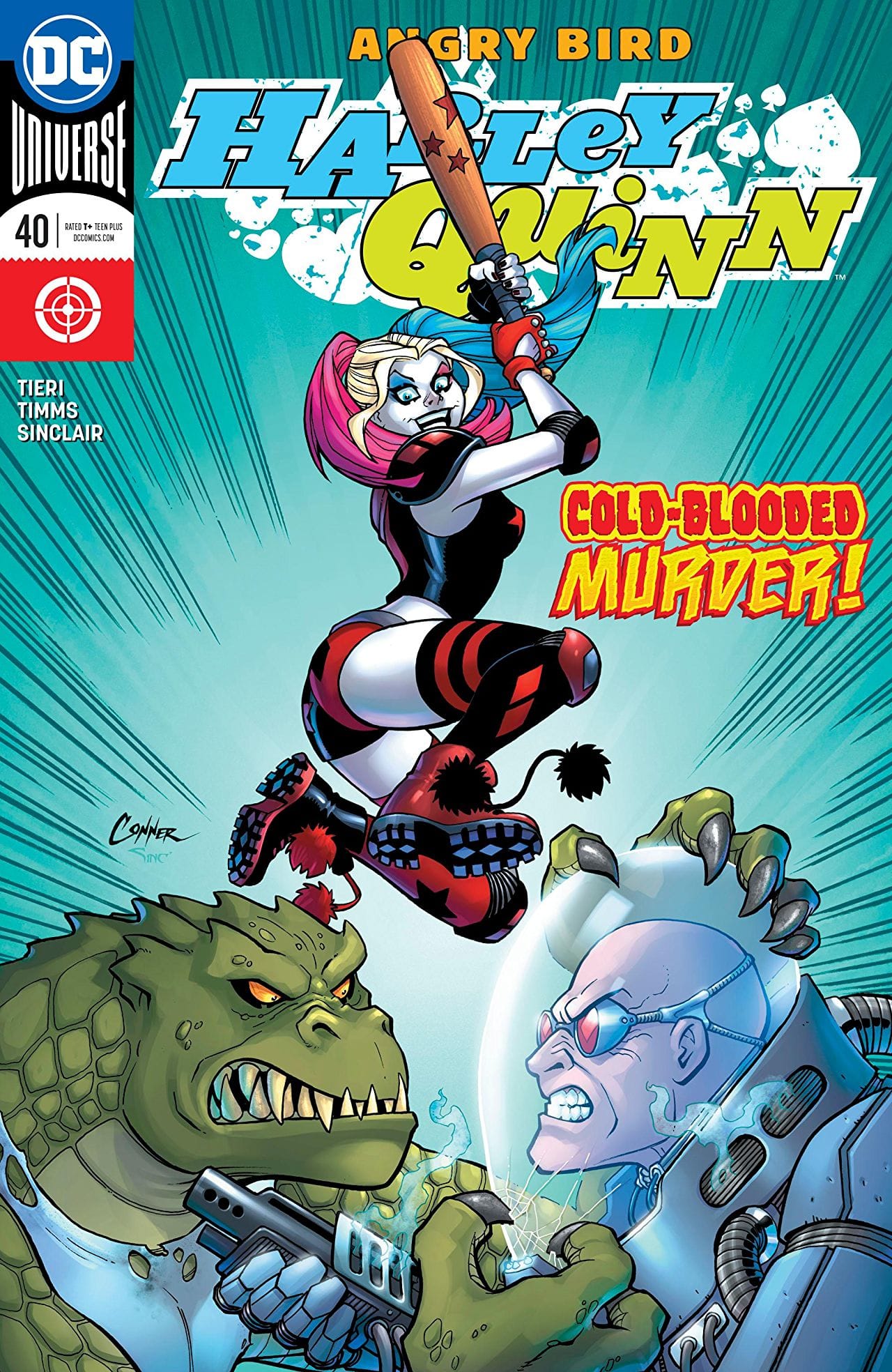Harley Quinn #40 Review