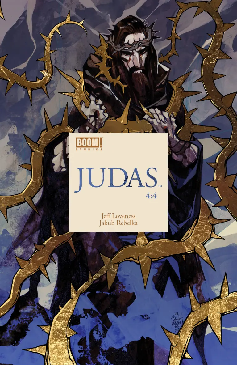 Judas #4 Review