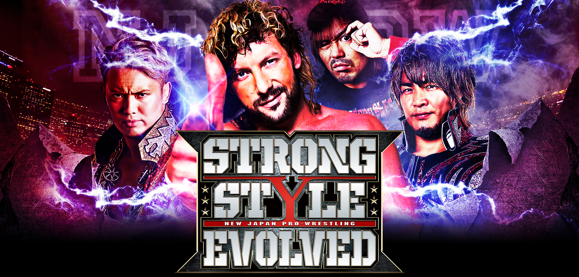 Strong Style Evolved: New Japan Pro Wrestling live in the USA