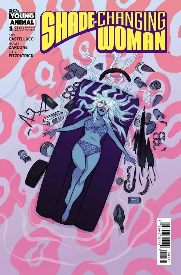 Shade, The Changing Woman #1 Review
