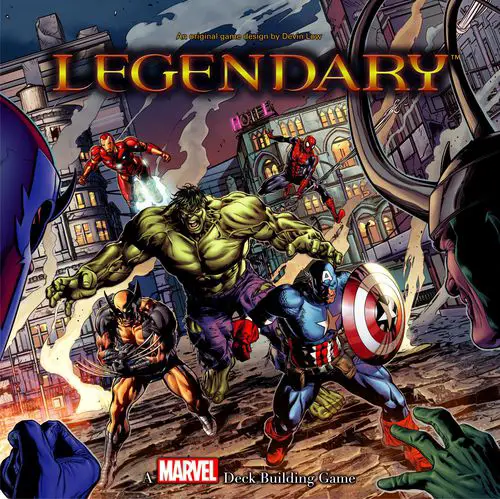Marvel Legendary's June 2018 'big box' revealed -- and it's a smash