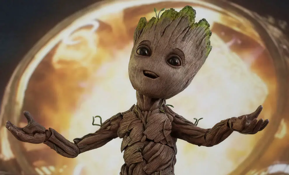 "I am Groot" no more: 'Infinity Countdown' #1 changes Groot forever