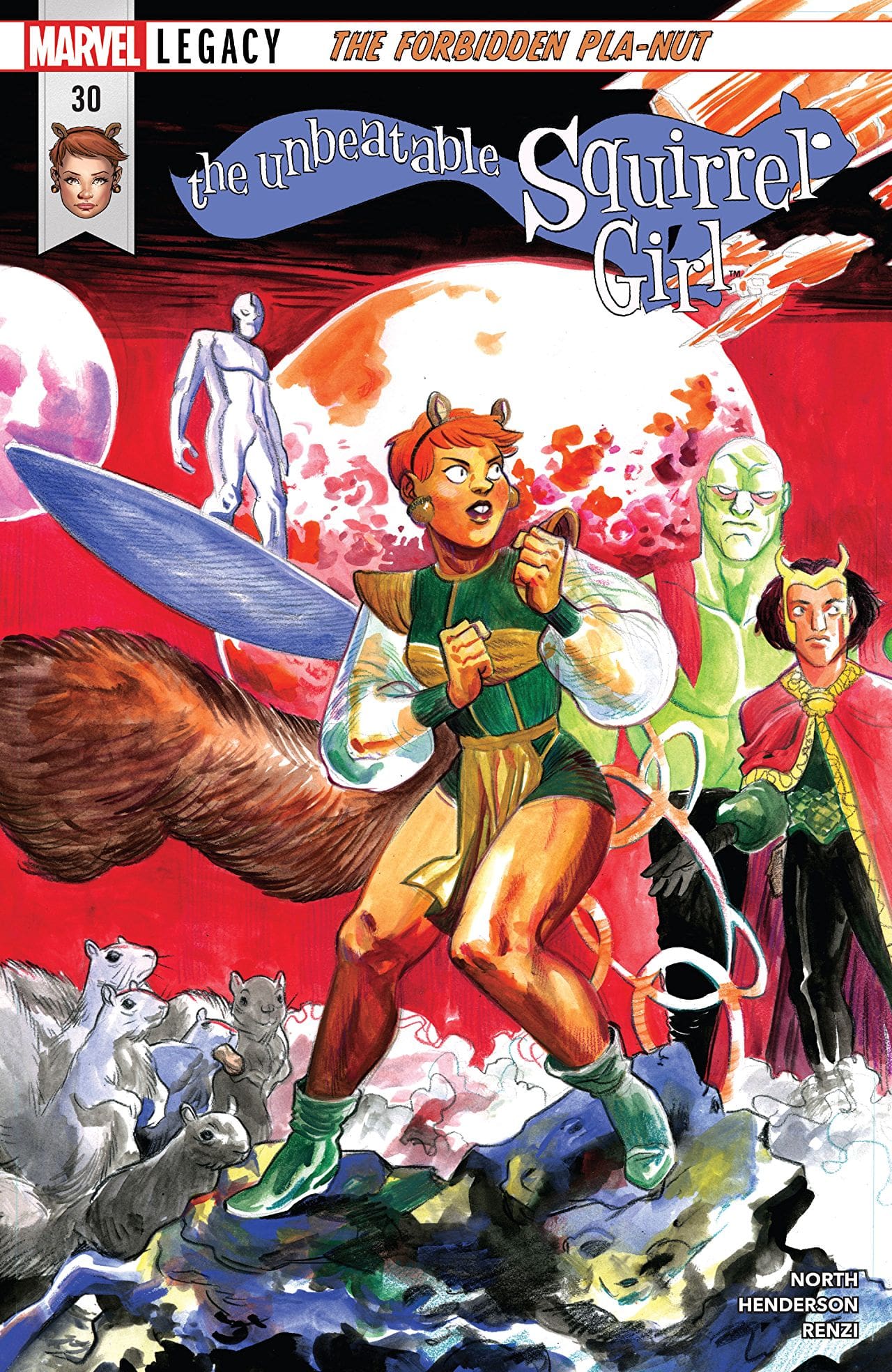The Unbeatable Squirrel Girl #30 Review