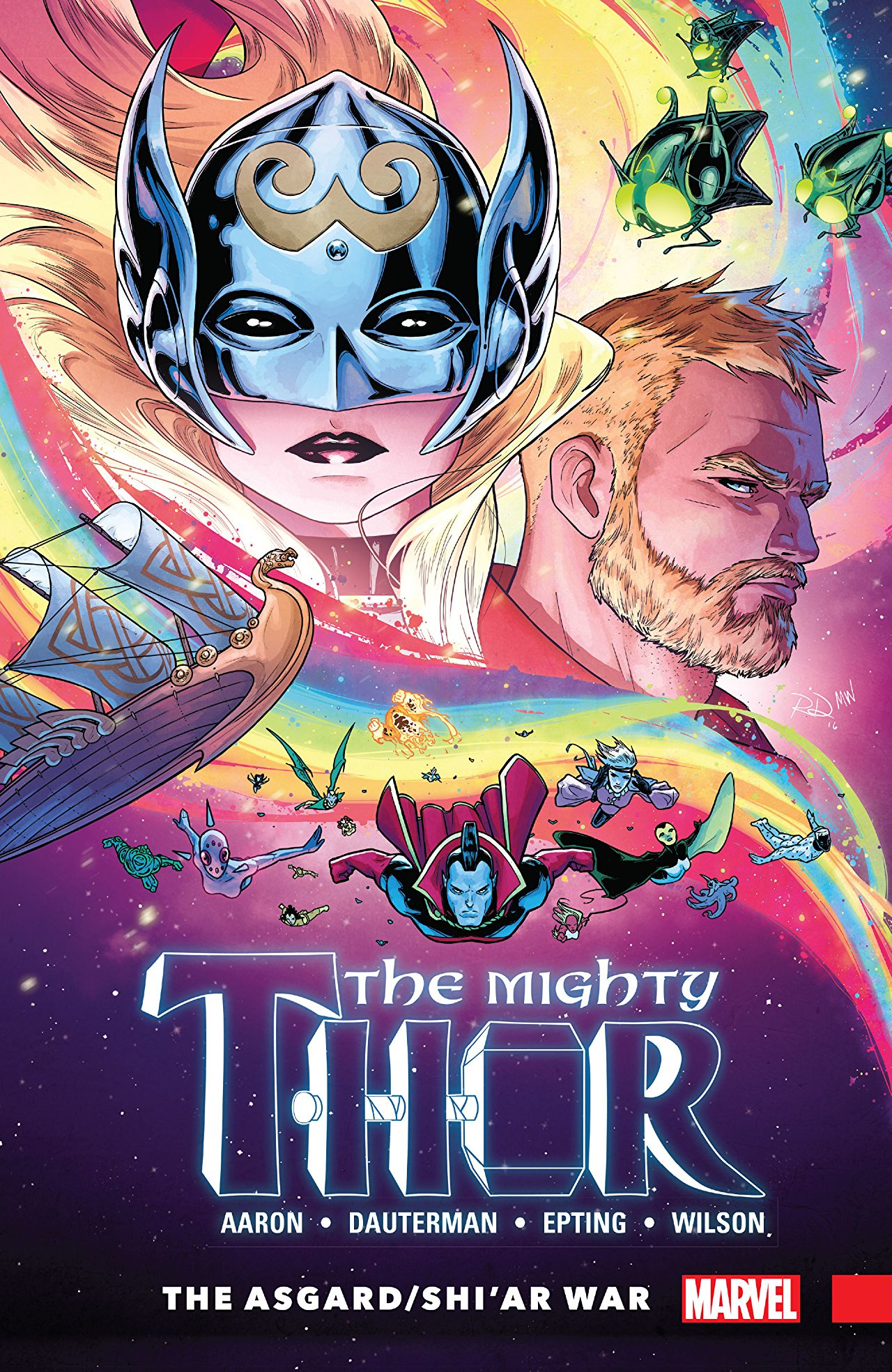 'The Mighty Thor Vol. 3: The Asgard/Shi'ar War' review: A Look Back