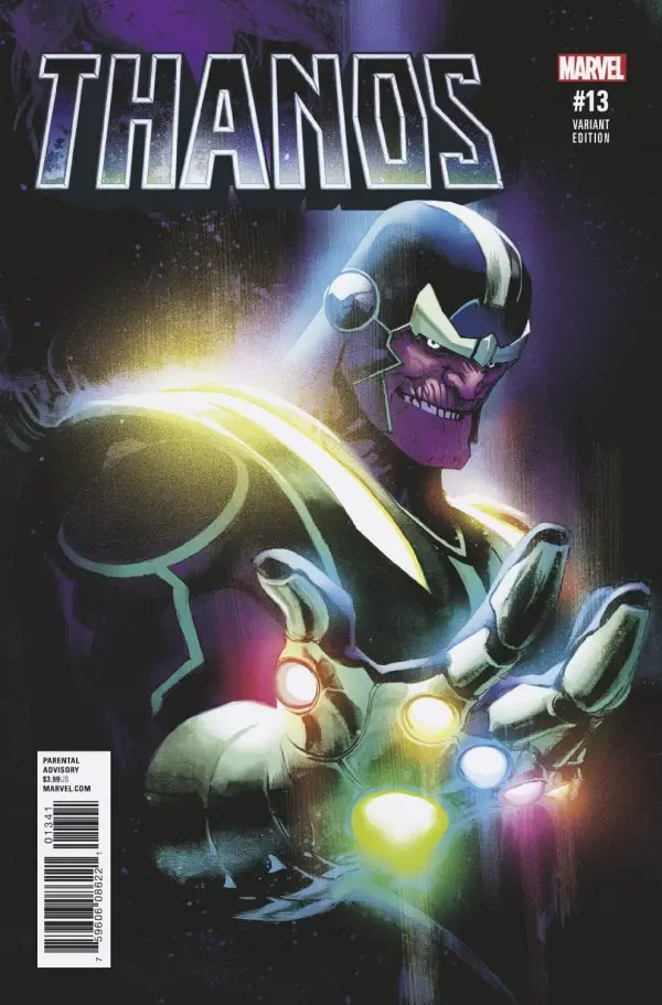 Judging by the Cover - Our favorite Thanos covers of all time