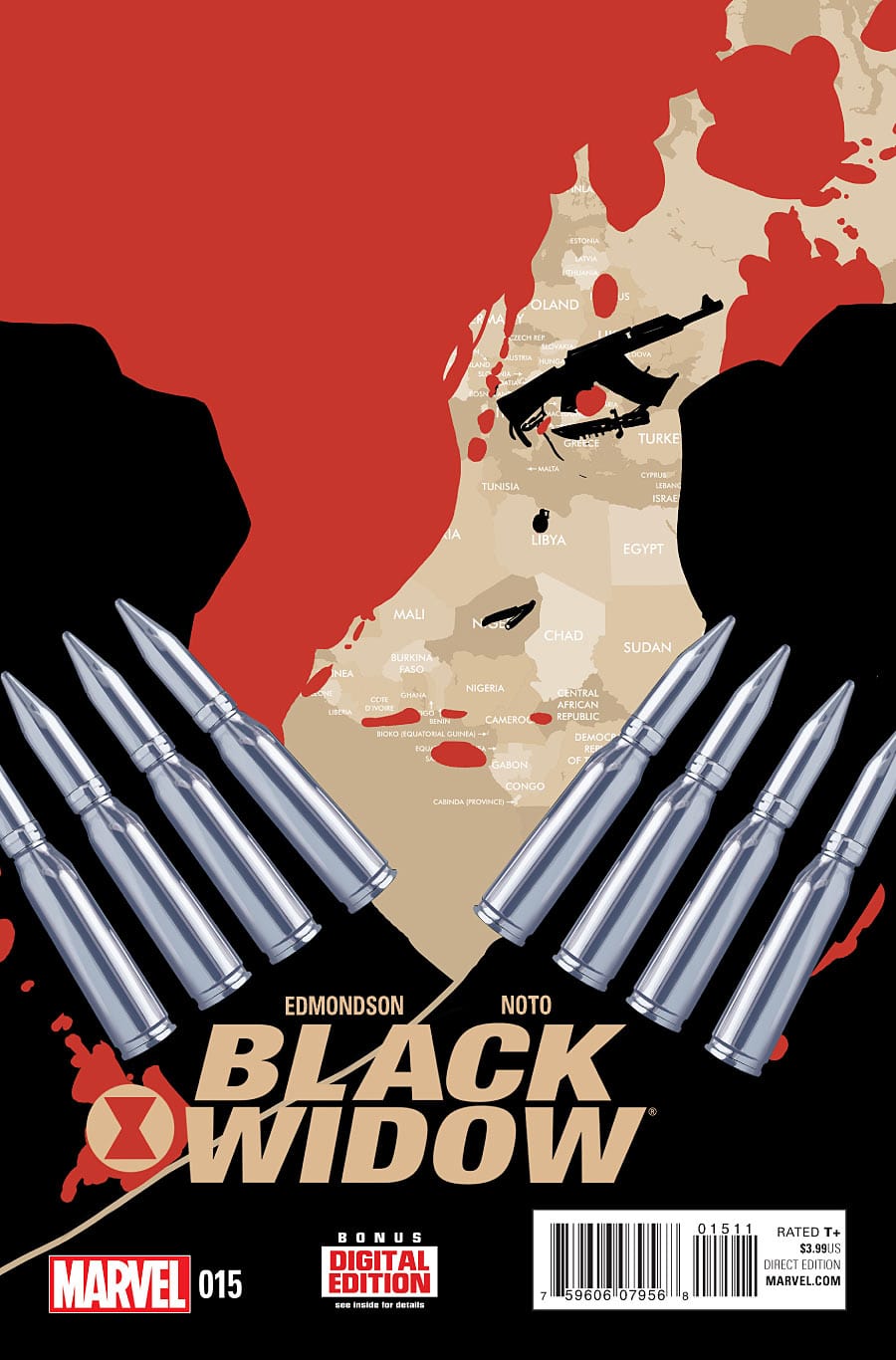 Judging by the Cover - Our favorite Black Widow covers of all time