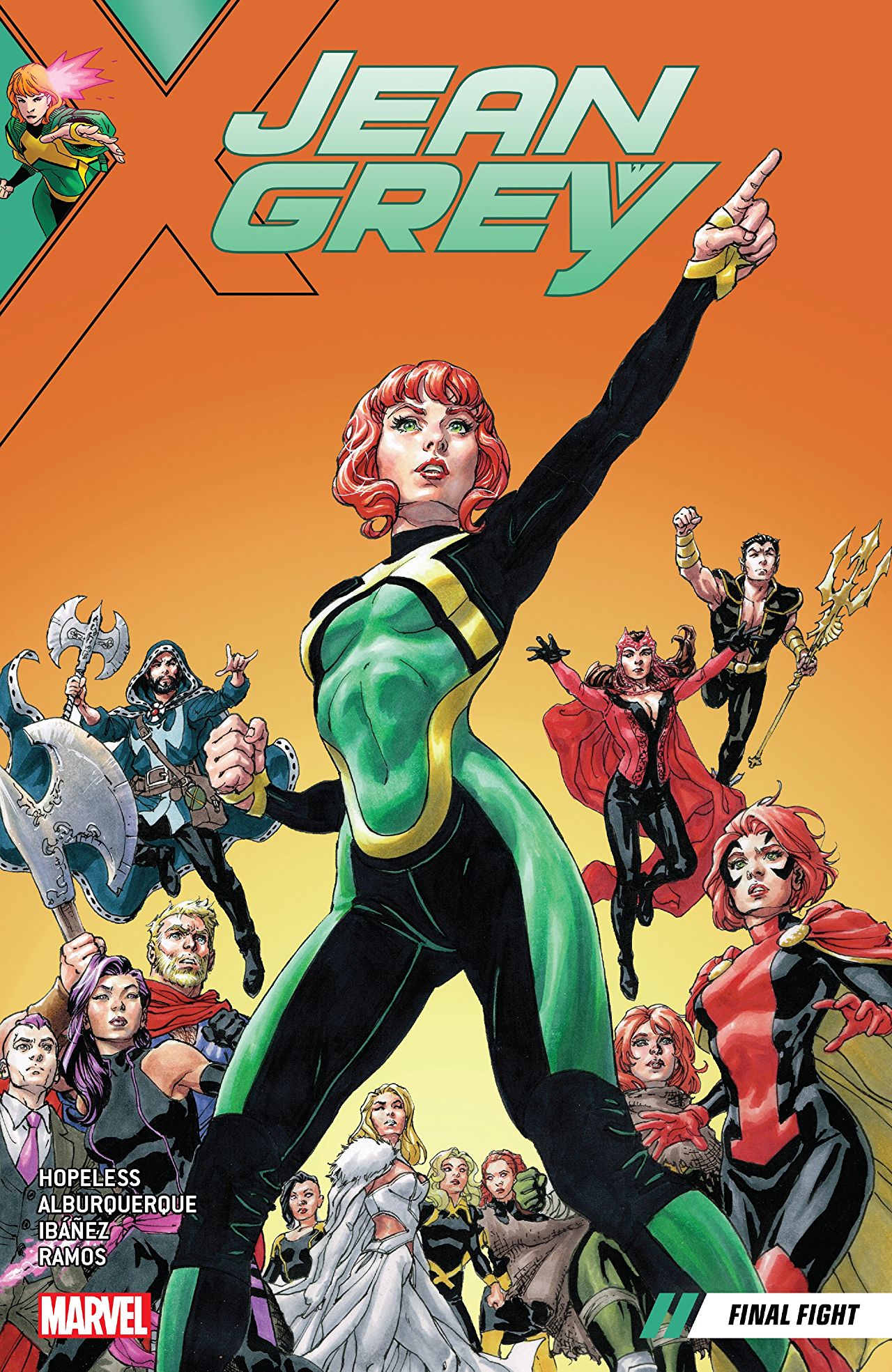 Jean Grey Vol. 2: Final Fight review: this capable, fiery, and passionate young Jean is a lot of fun