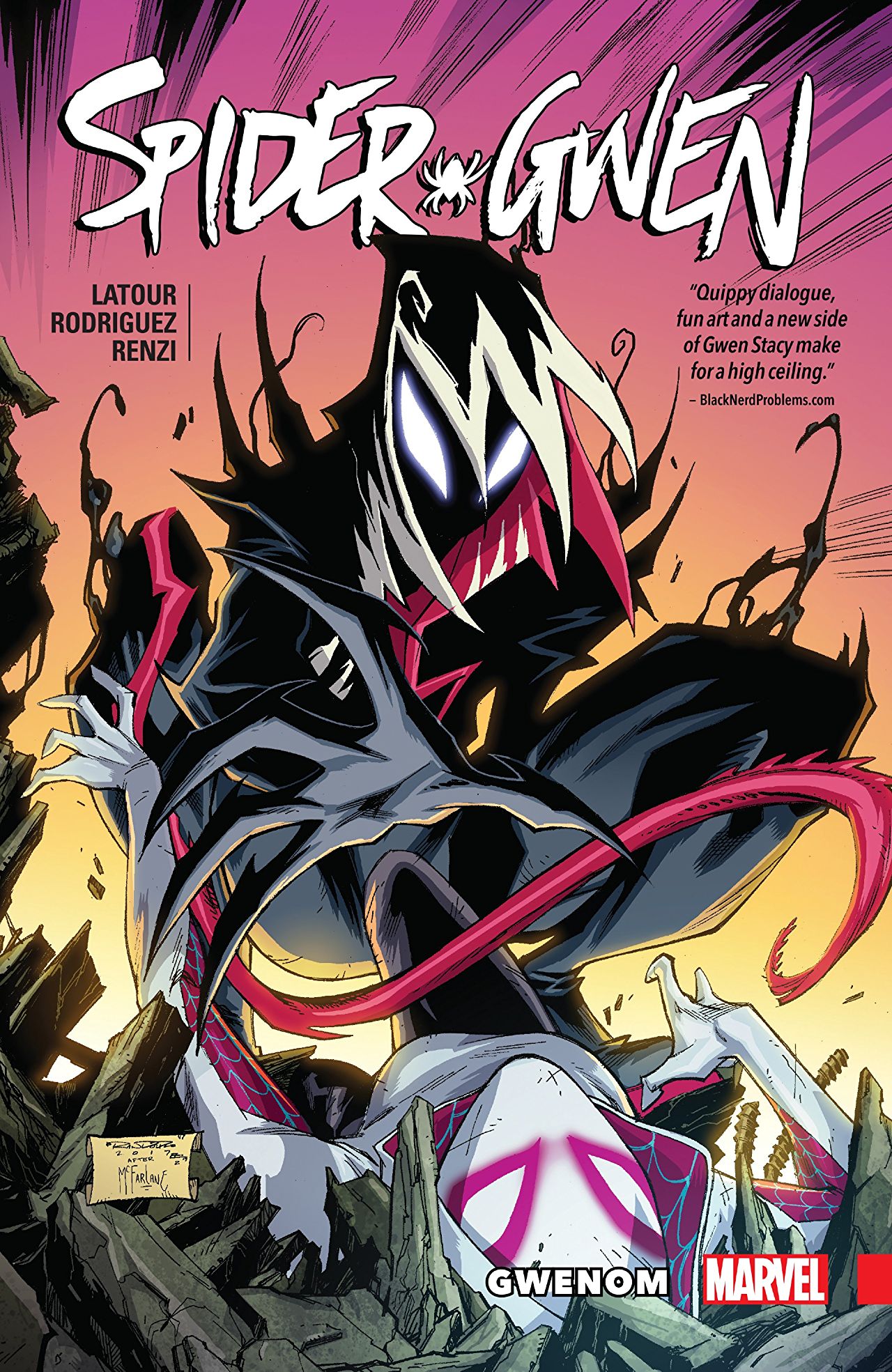 'Spider-Gwen Vol. 5: Gwenom' takes the character to heights (and depths)