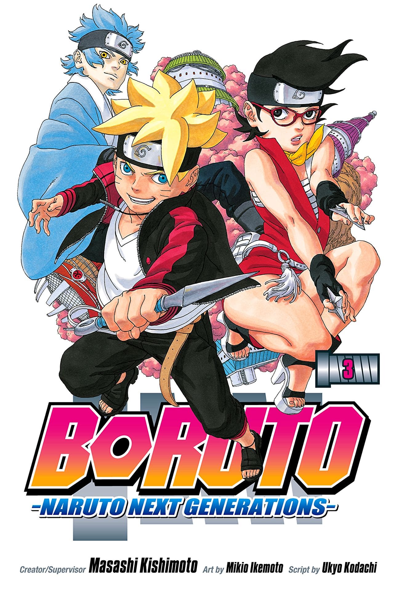 Boruto: Naruto Next Generations Vol. 3 Review