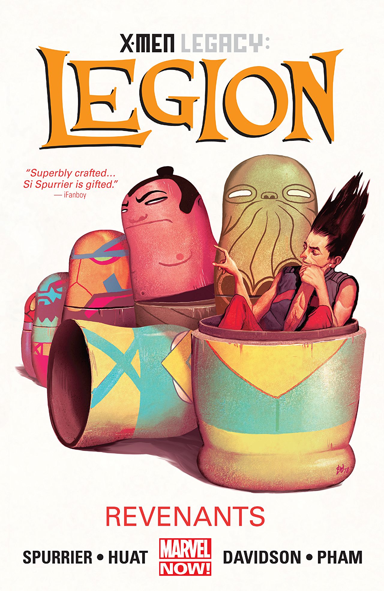 'Legion: Son of X Vol. 3: Revenants' review: Legion and Cyclops, the sons of Xavier, face off!