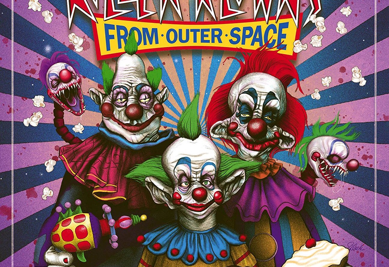 Killer Klowns from Outer Space review: Newly restored and as weird as ever