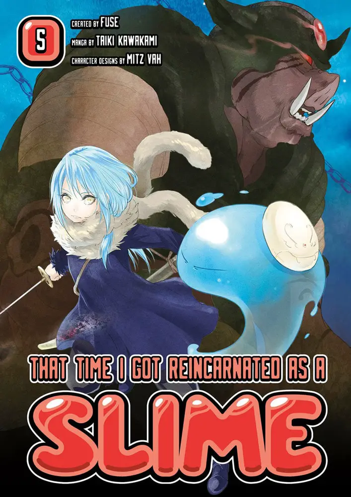 That Time I Got Reincarnated as a Slime Vol. 5 Review